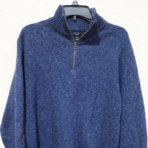 J.crew men’s zip up sweater
